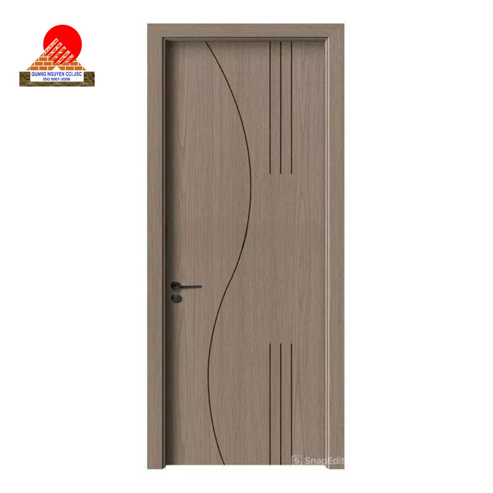 CỬA GỖ COMPOSITE PHỦ FILM PVC QN29