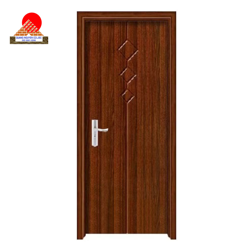 CỬA GỖ COMPOSITE PHỦ FILM PVC QN18