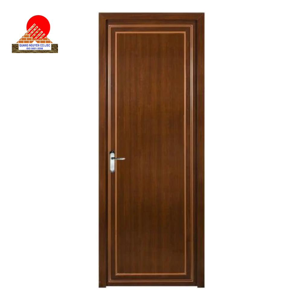 CỬA GỖ COMPOSITE PHỦ FILM PVC QN19
