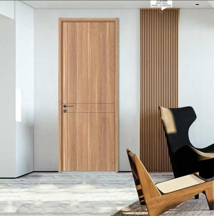 CỬA GỖ COMPOSITE PHỦ FILM PVC QN13 - Ảnh 2