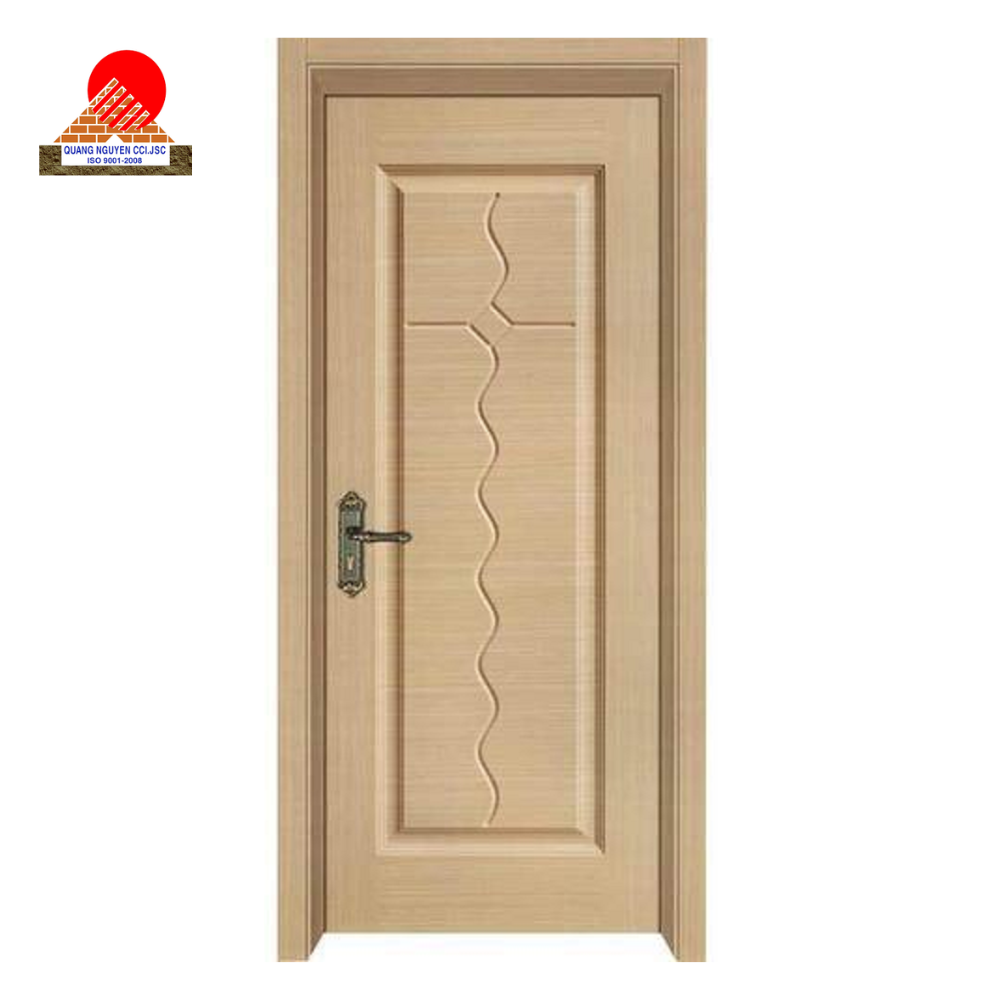 CỬA GỖ MDF PHỦ FILM PVC QN12