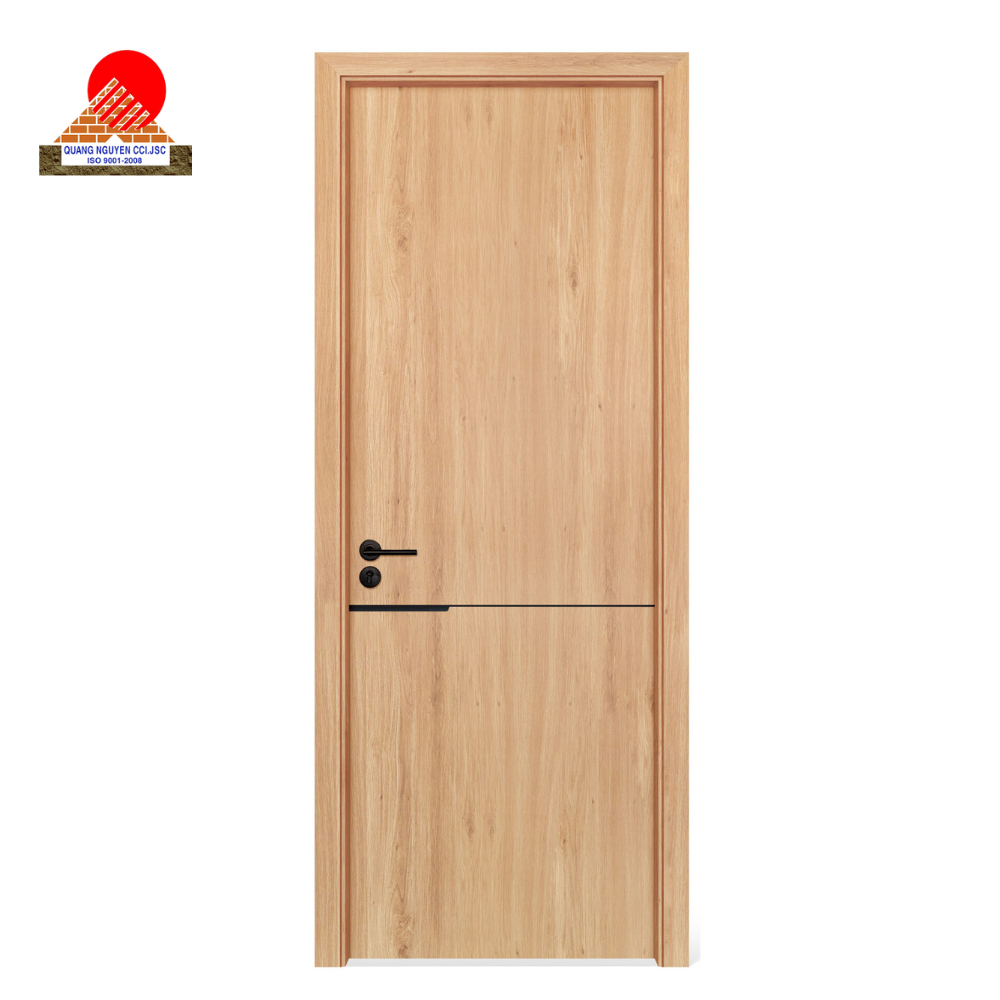 CỬA GỖ COMPOSITE PHỦ FILM PVC QN20