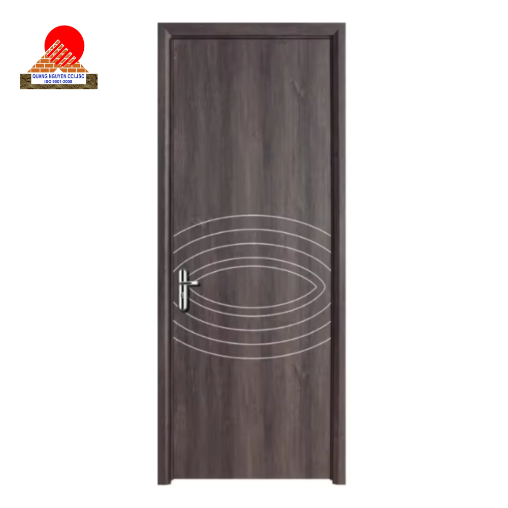 CỬA GỖ COMPOSITE PHỦ FILM PVC QN22