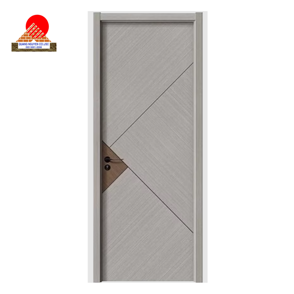 CỬA GỖ COMPOSITE PHỦ FILM PVC QN33
