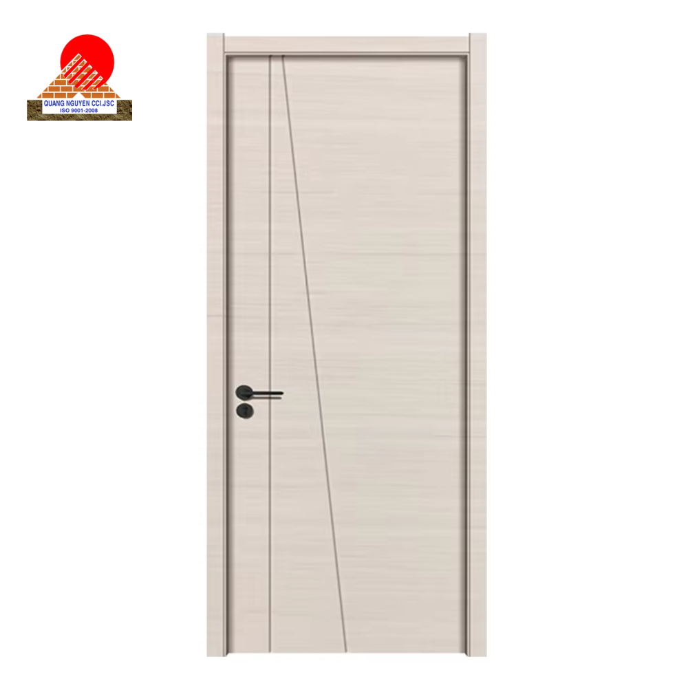 CỬA GỖ COMPOSITE PHỦ FILM PVC QN34