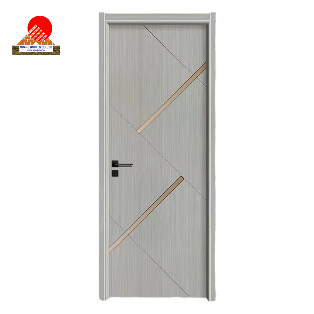 CỬA GỖ COMPOSITE PHỦ FILM PVC QN35