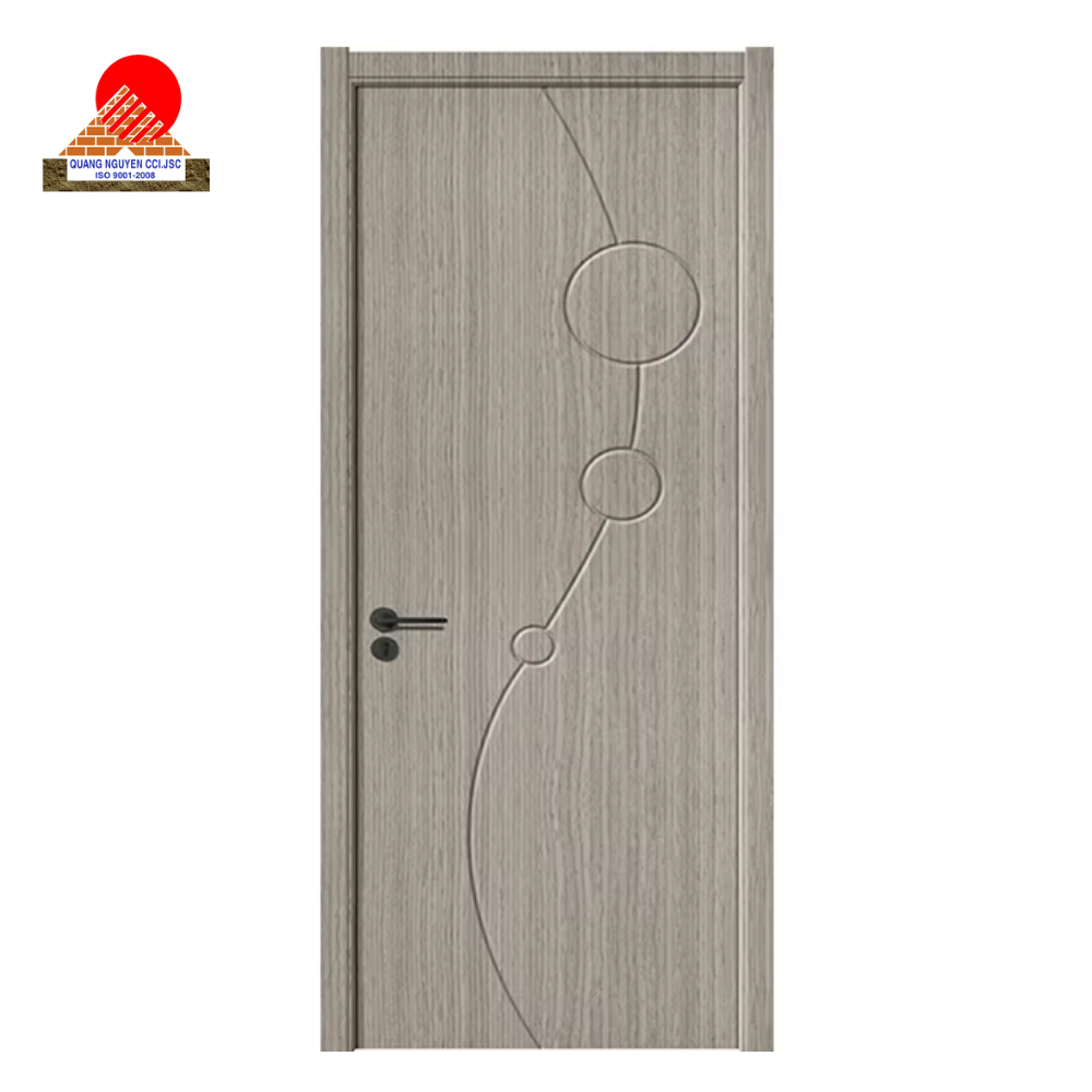 CỬA GỖ COMPOSITE PHỦ FILM PVC QN36