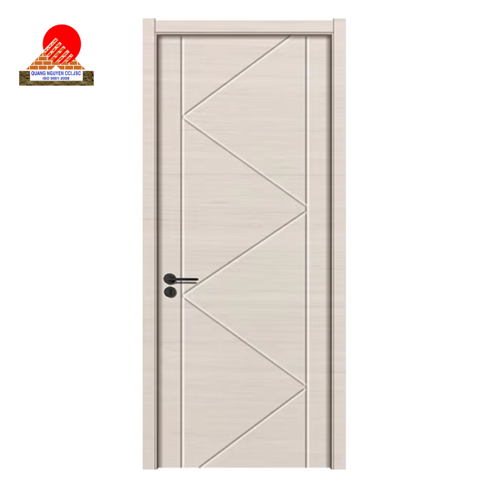 CỬA GỖ COMPOSITE PHỦ FILM PVC QN37