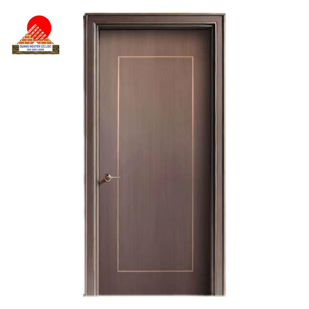 CỬA GỖ COMPOSITE PHỦ FILM PVC QN38