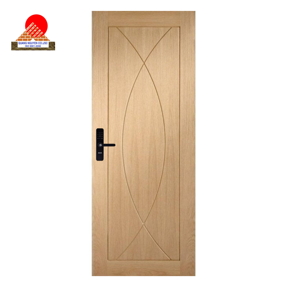 CỬA GỖ MDF PHỦ FILM PVC QN16