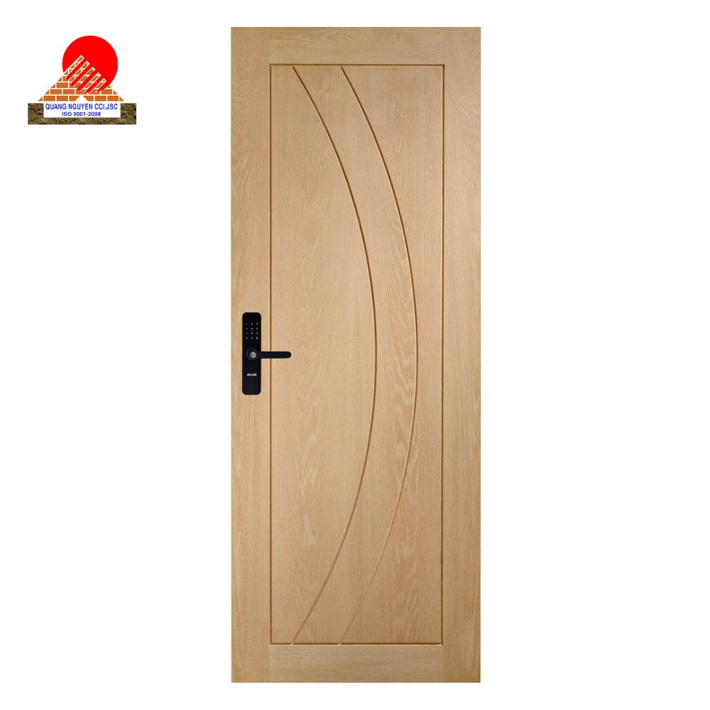 CỬA GỖ COMPOSITE PHỦ FILM PVC QN41
