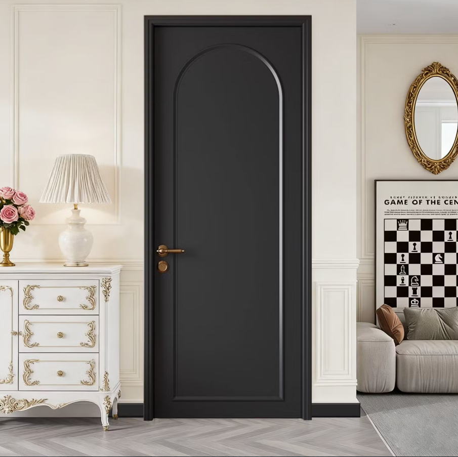 CỬA GỖ MDF PHỦ FILM PVC QN16 - Ảnh 4