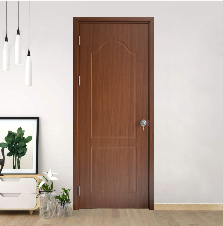 CỬA GỖ MDF PHỦ FILM PVC QN21 - Ảnh 2