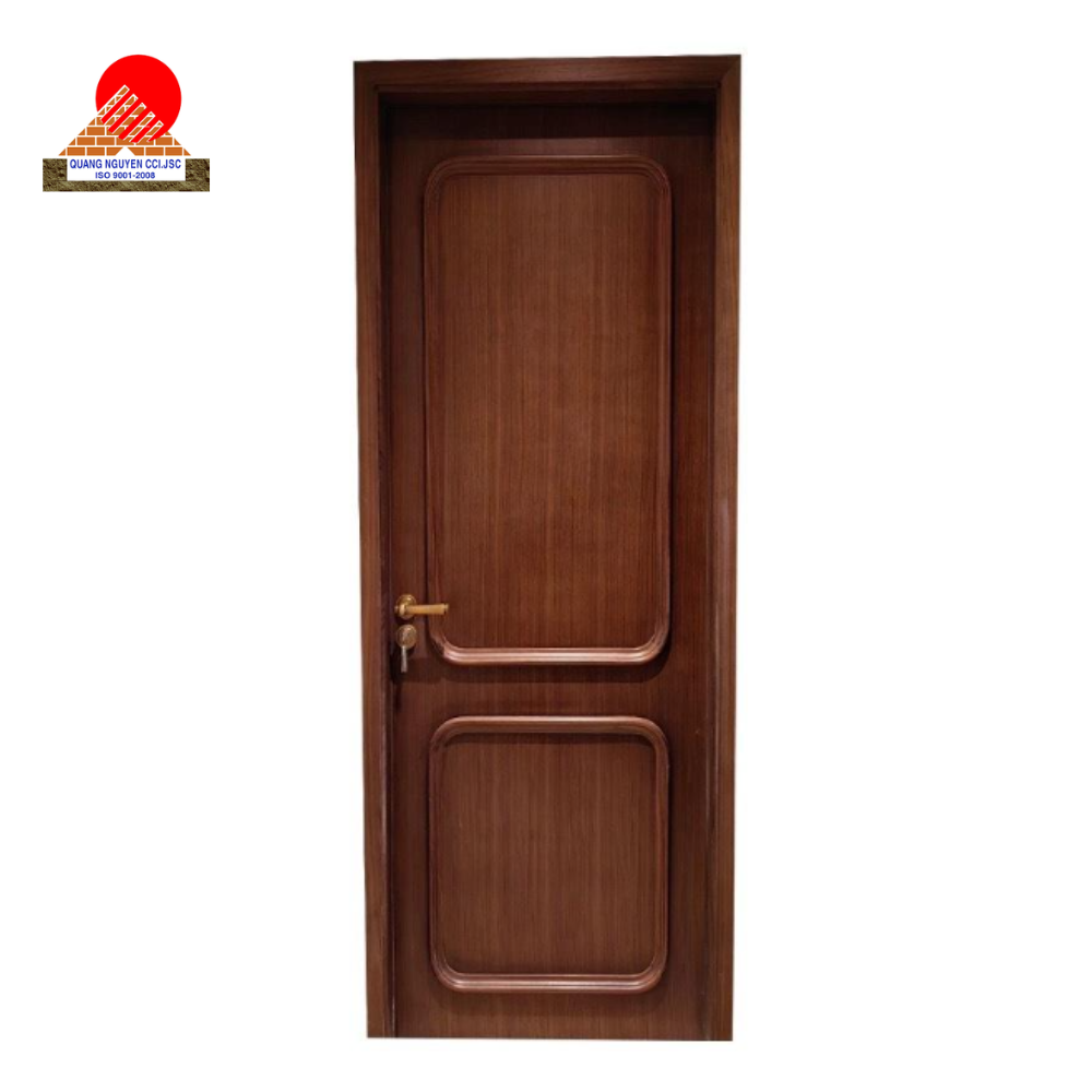 CỬA GỖ MDF PHỦ FILM PVC QN22