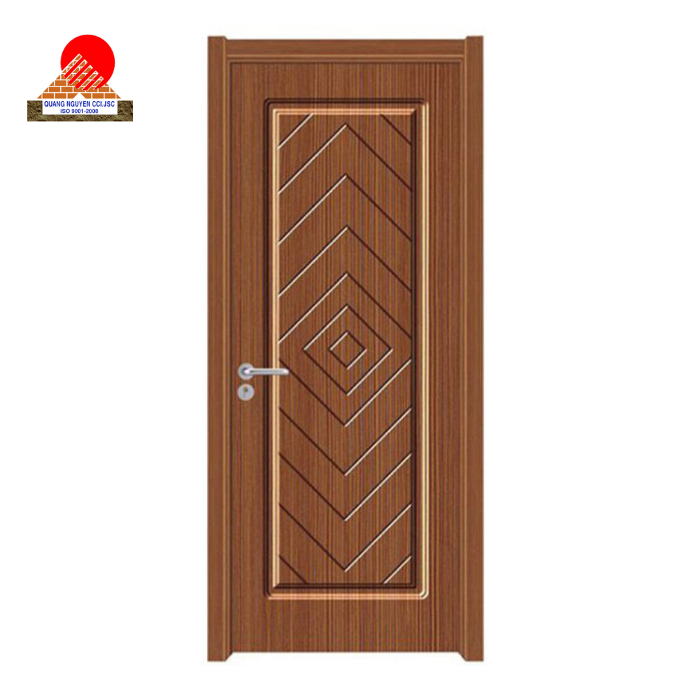 CỬA GỖ MDF PHỦ FILM PVC QN29