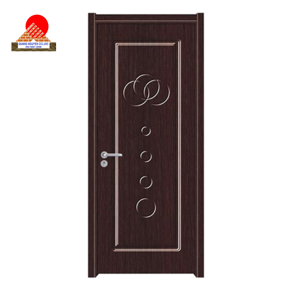 CỬA GỖ MDF PHỦ FILM PVC QN31