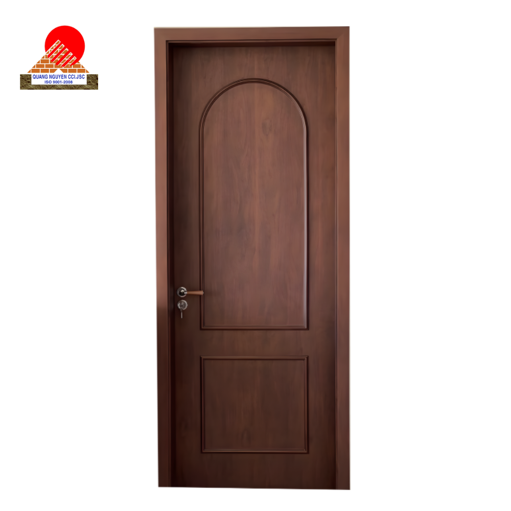 CỬA GỖ MDF PHỦ FILM PVC QN23