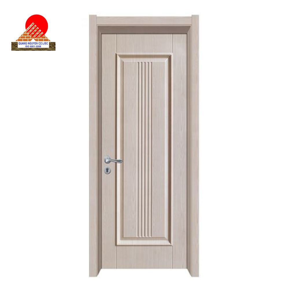CỬA GỖ MDF PHỦ FILM PVC QN26