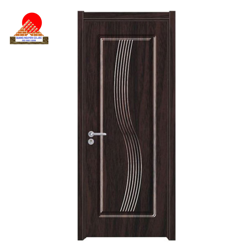 CỬA GỖ MDF PHỦ FILM PVC QN27