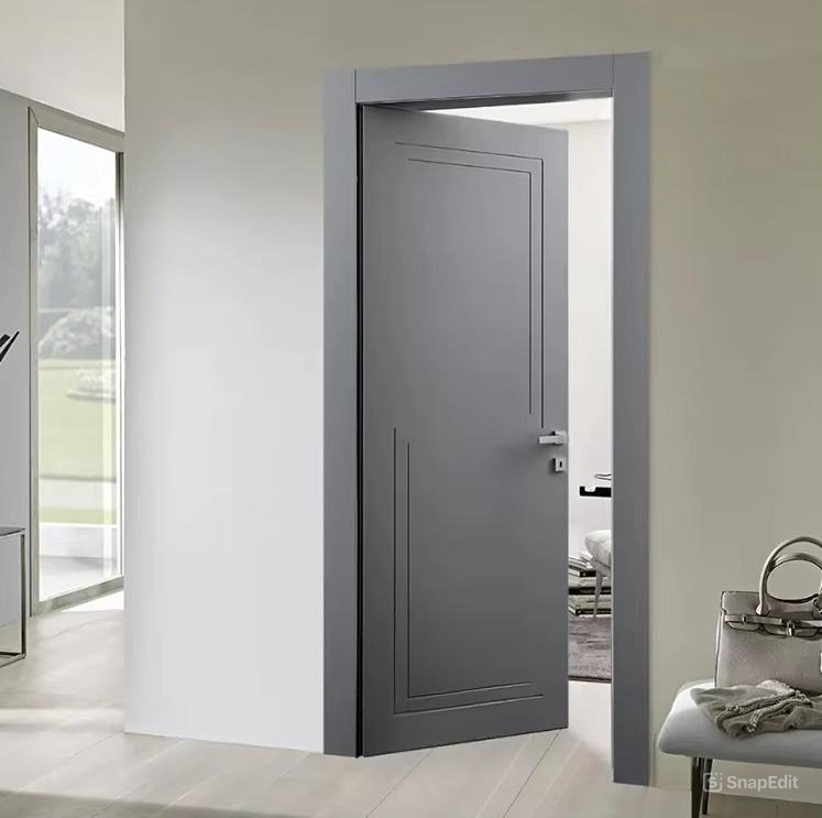 CỬA GỖ COMPOSITE PHỦ FILM PVC QN15 - Ảnh 3