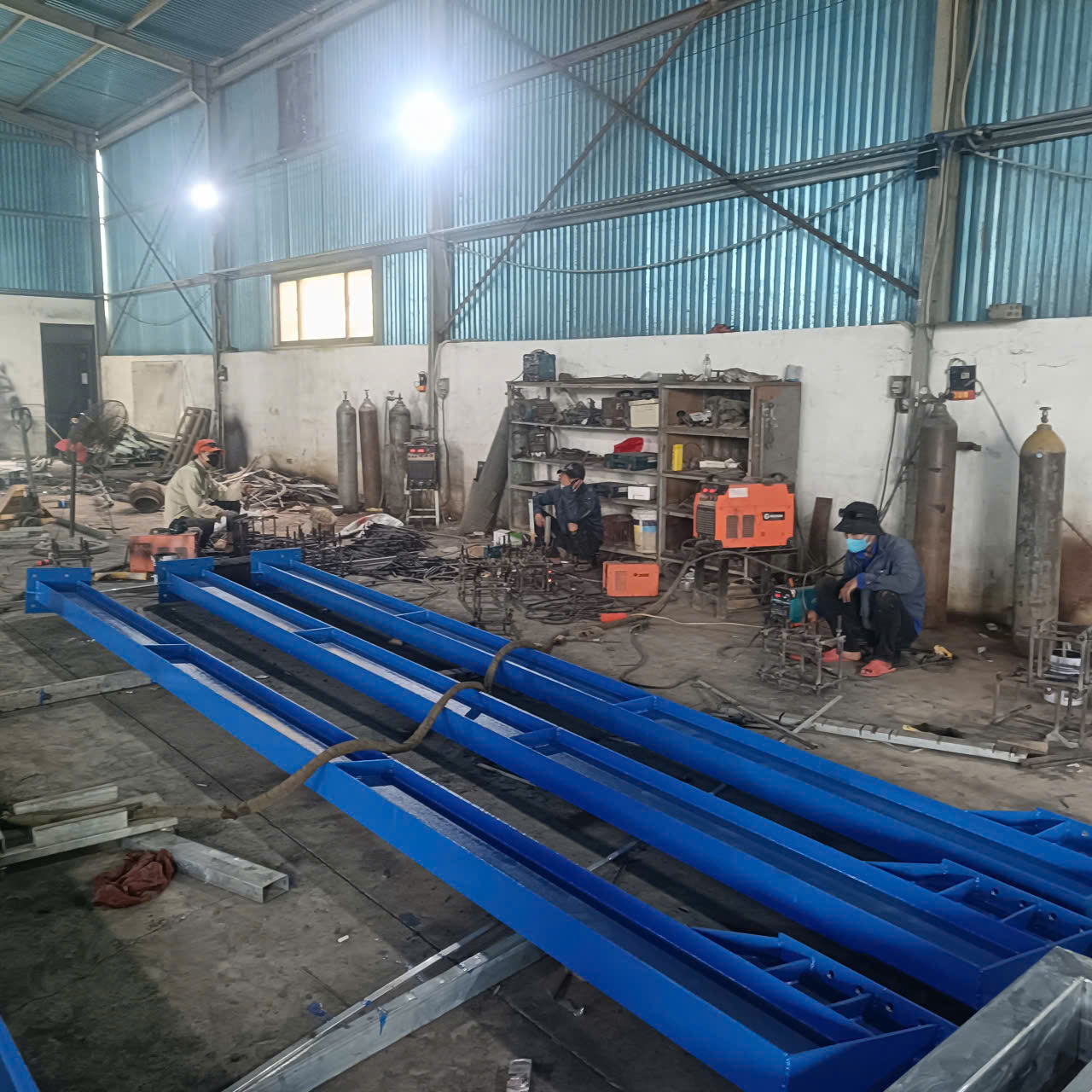 KÈO MÁI NHÀ XƯỞNG