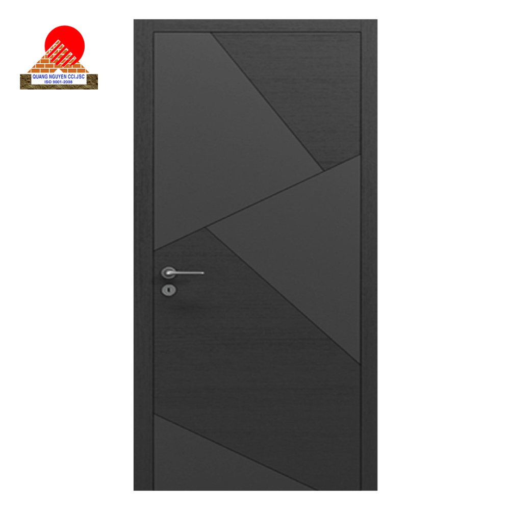 CỬA GỖ MDF PHỦ FILM PVC QN42