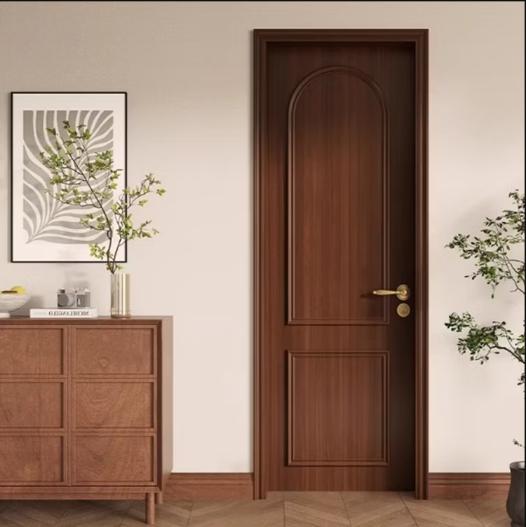 CỬA GỖ MDF PHỦ FILM PVC QN48 - Ảnh 4