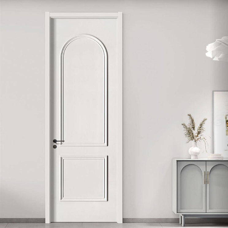 CỬA GỖ MDF PHỦ FILM PVC QN48 - Ảnh 2