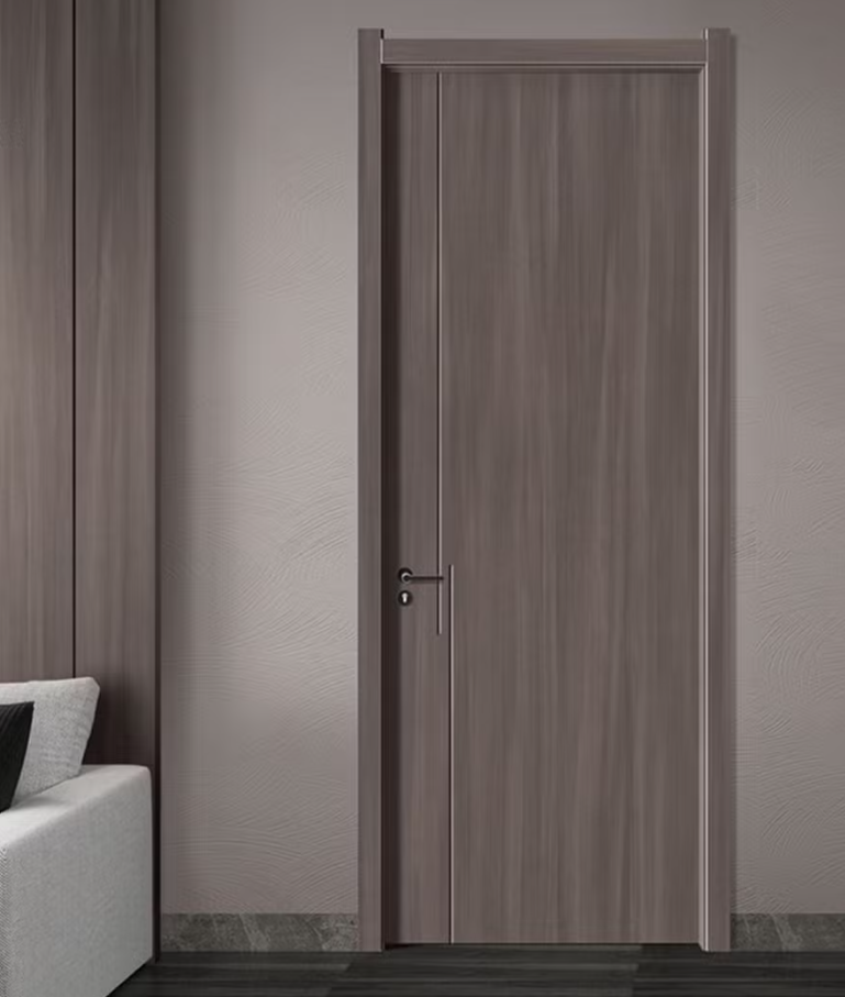 CỬA GỖ MDF PHỦ FILM PVC QN46 - Ảnh 4