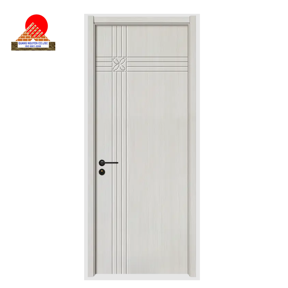 CỬA GỖ MDF PHỦ FILM PVC QN45