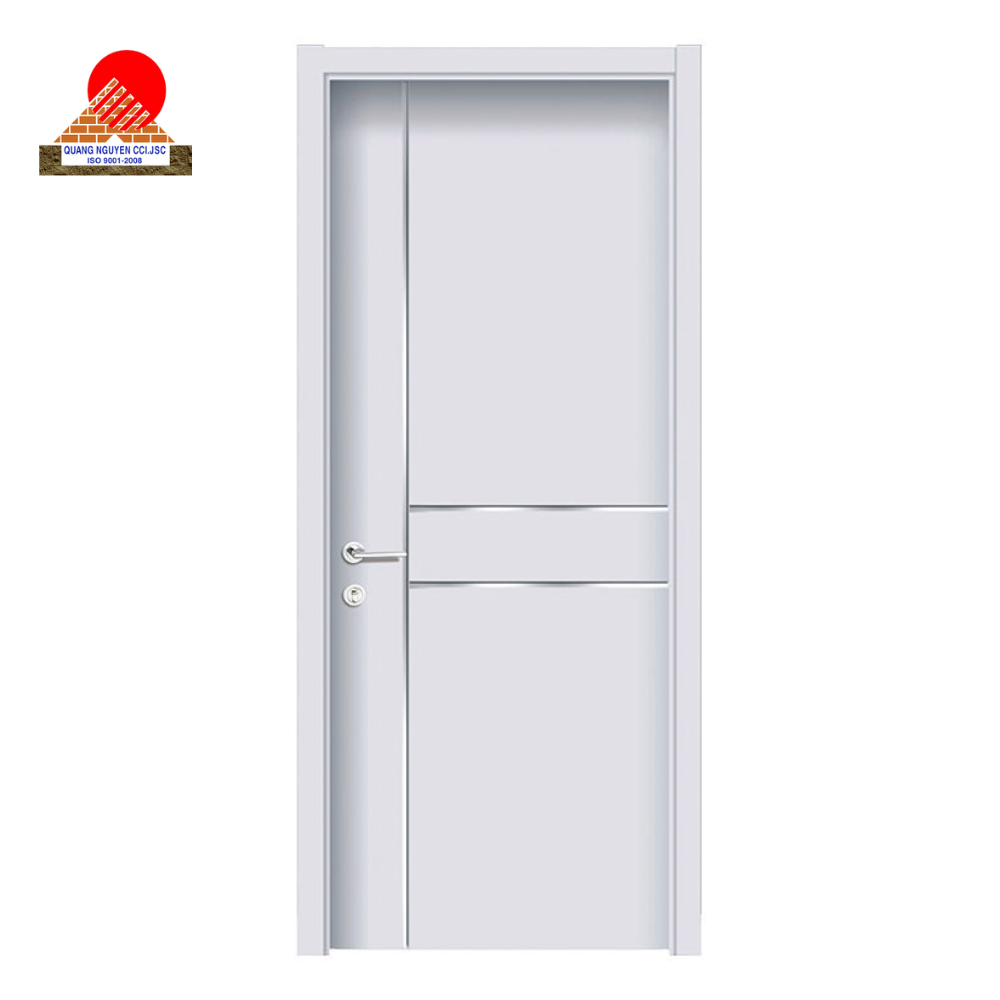 CỬA GỖ MDF PHỦ FILM PVC QN44