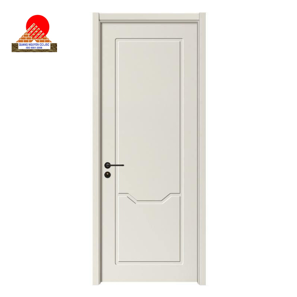 CỬA GỖ MDF PHỦ FILM PVC QN36