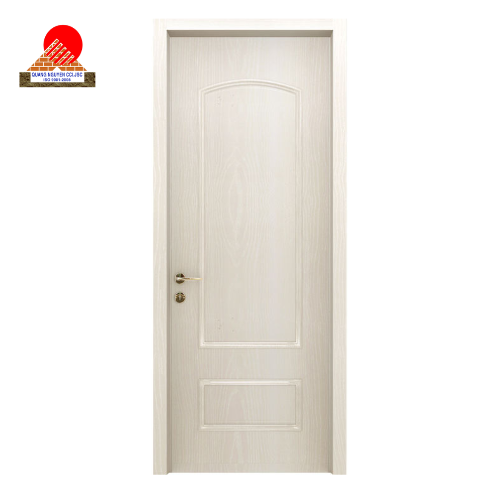 CỬA GỖ MDF PHỦ FILM PVC QN38