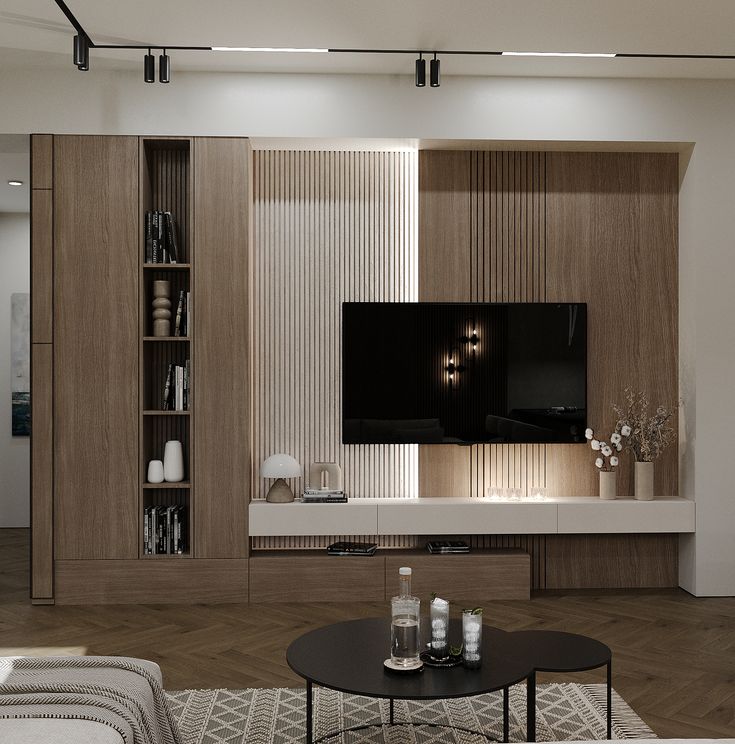 TỦ KỆ TV CAO CẤP QN-TV08