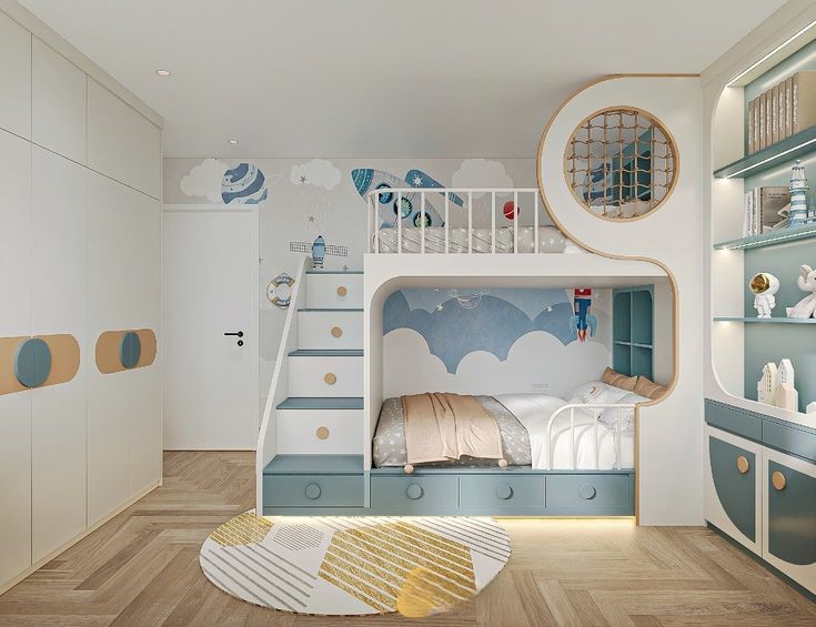 BÍ QUYẾT TRANG TRÍ PHÒNG NGỦ CHO CON: SỰ KẾT HỢP HOÀN HẢO GIỮA THẨM MỸ VÀ CÔNG NĂNG