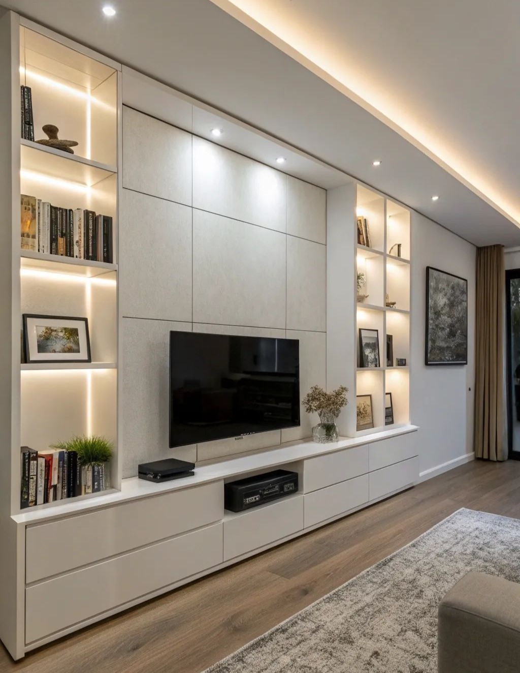 TỦ KỆ TV CAO CẤP QN-TV11