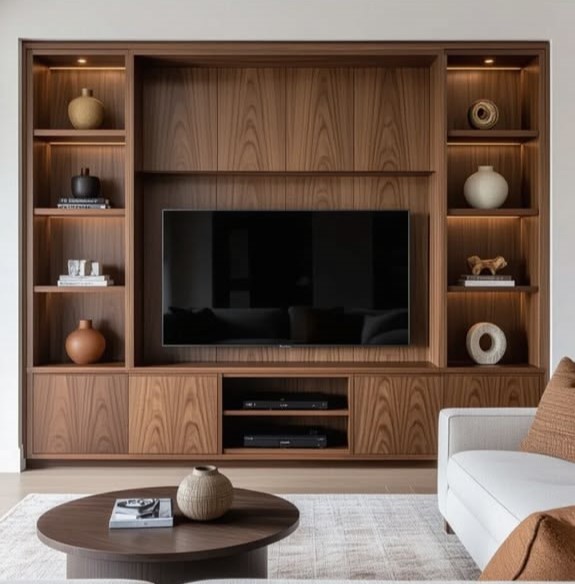 TỦ KỆ TV CAO CẤP QN-TV07