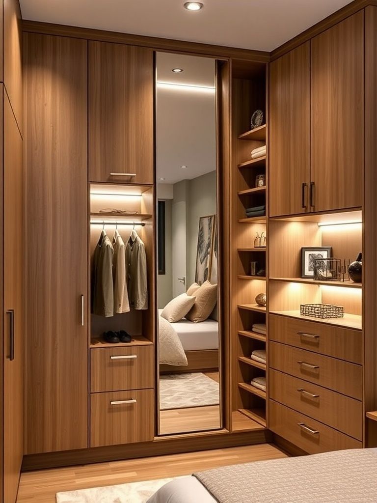 TỦ QUẦN ÁO CAO CẤP QN-W17