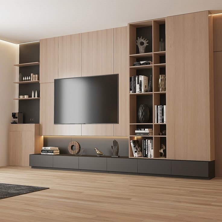 TỦ KỆ TV CAO CẤP QN-TV13