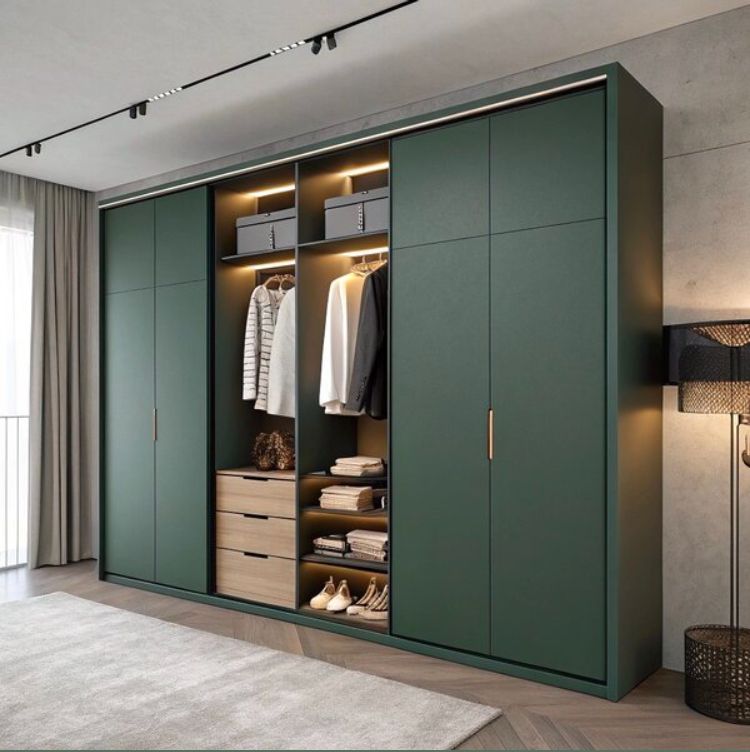 TỦ QUẦN ÁO CAO CẤP QN-W21