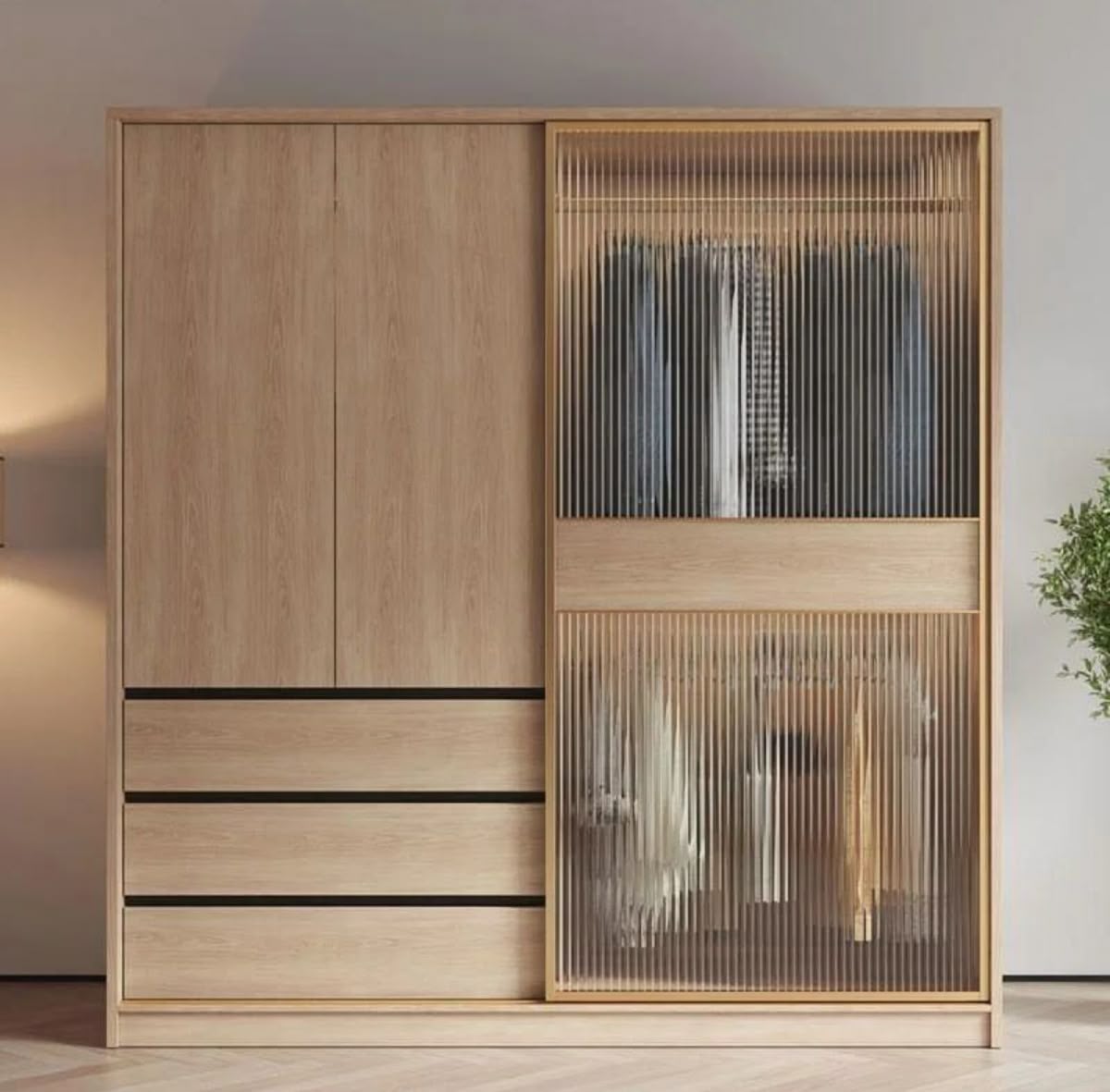 TỦ QUẦN ÁO CAO CẤP QN-W10