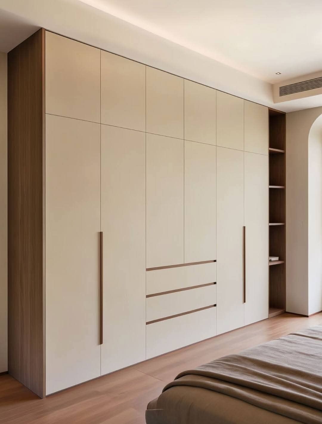 TỦ QUẦN ÁO CAO CẤP QN-W06