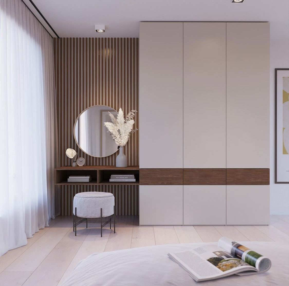 TỦ QUẦN ÁO CAO CẤP QN-W07