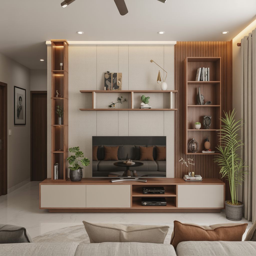 TỦ KỆ TV CAO CẤP QN-TV17