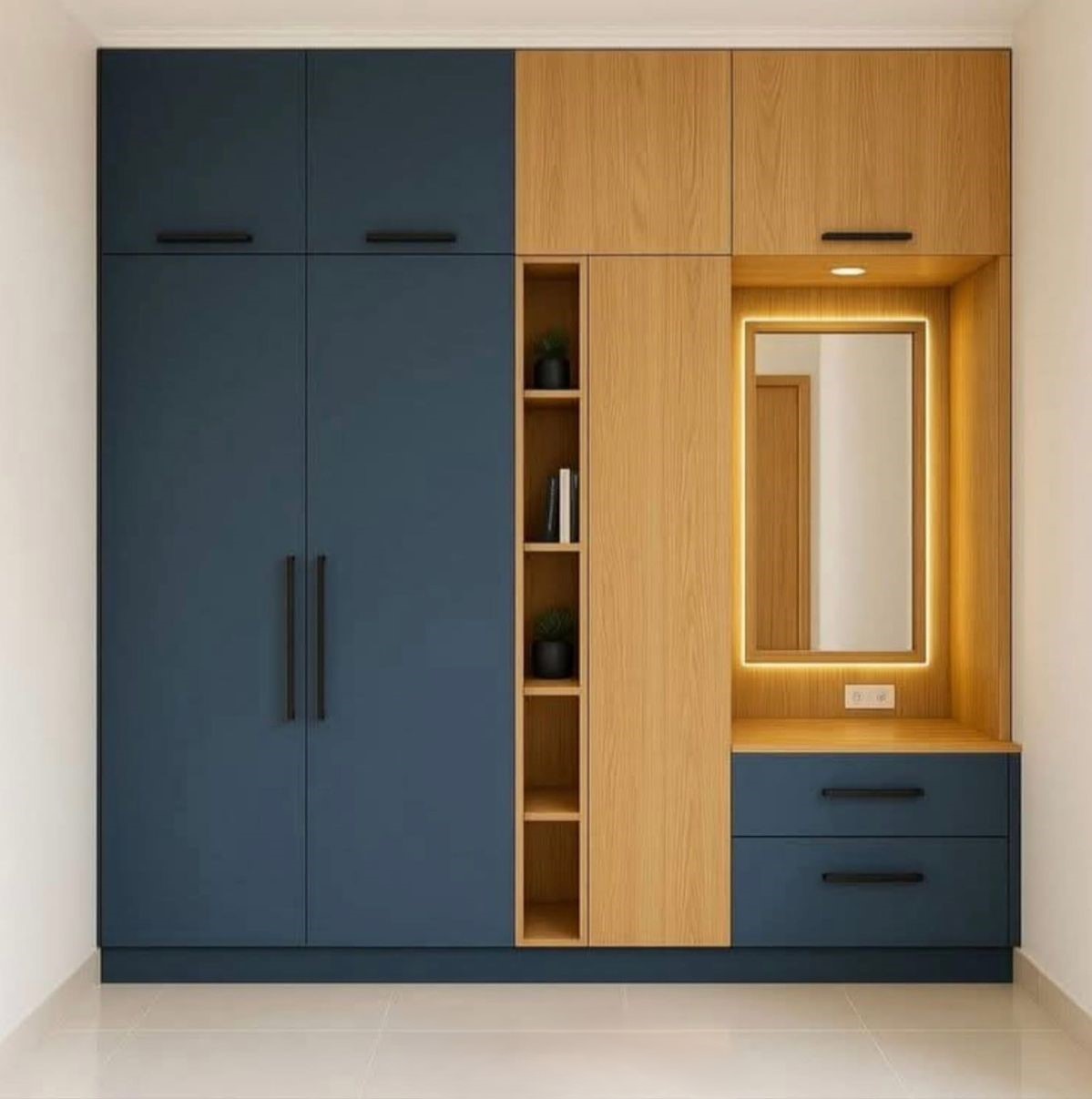 TỦ QUẦN ÁO CAO CẤP QN-W14