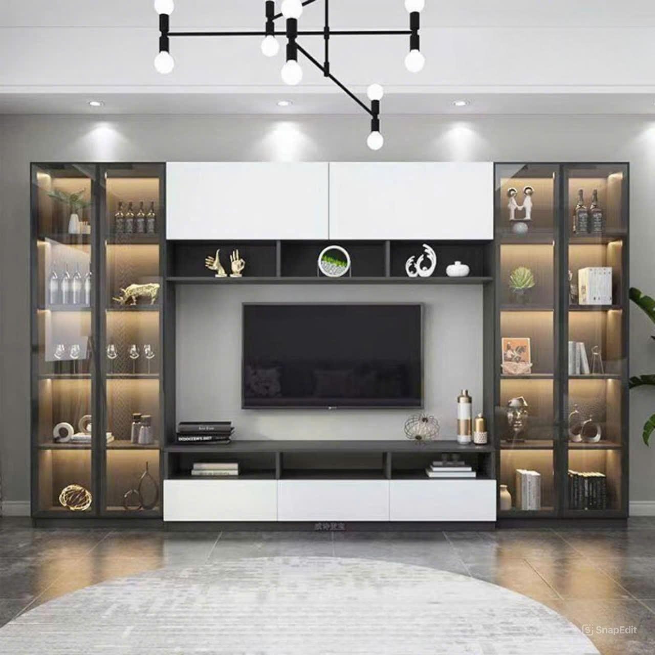 TỦ KỆ TV CAO CẤP QN-TV14