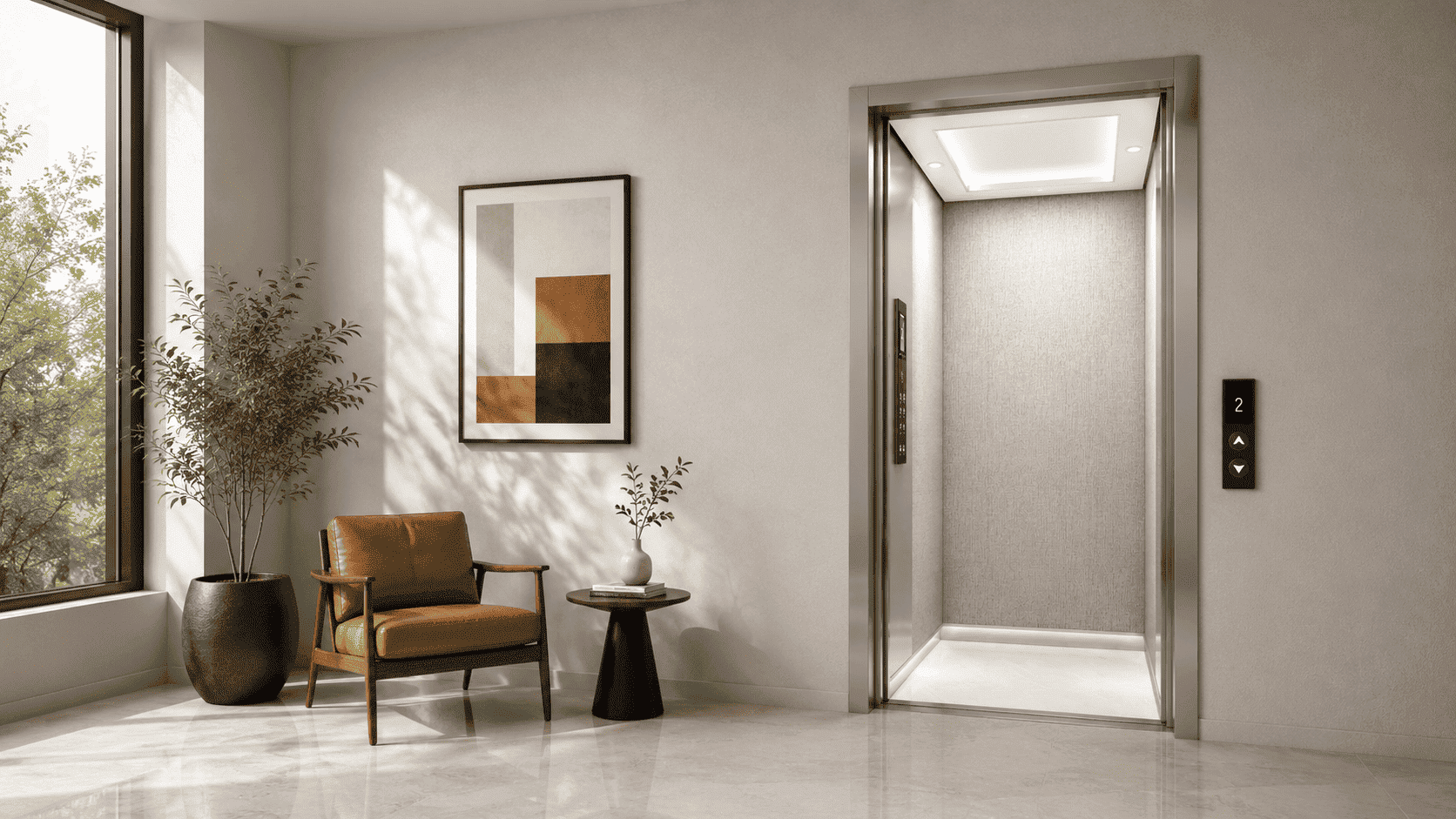 THANG MÁY FUJI – CHẮC kHÂU CƠ KHÍ, ÊM TRONG VẬN HÀNH