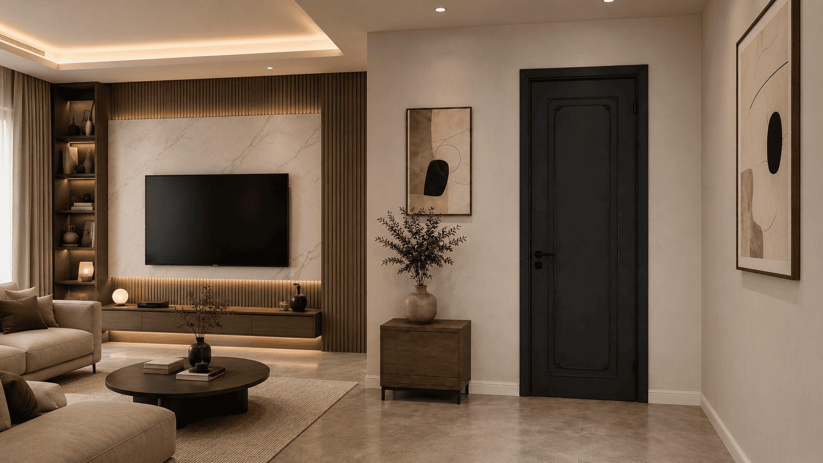  CỬA MDF PHỦ FILM PVC QUANG NGUYỄN – HOÀN THIỆN TINH GỌN, THẨM MỸ HÀI HÒA