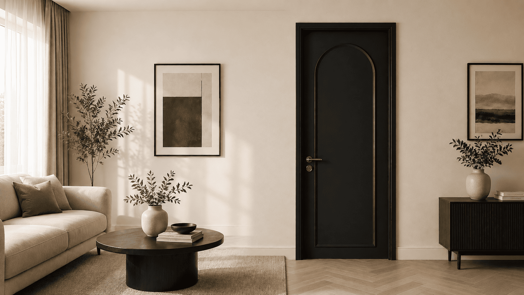 CỬA MDF PHỦ PVC QUANG NGUYỄN — ĐÓNG LẠI TIẾNG ỒN, GIỮ LẠI SỰ RIÊNG TƯ.