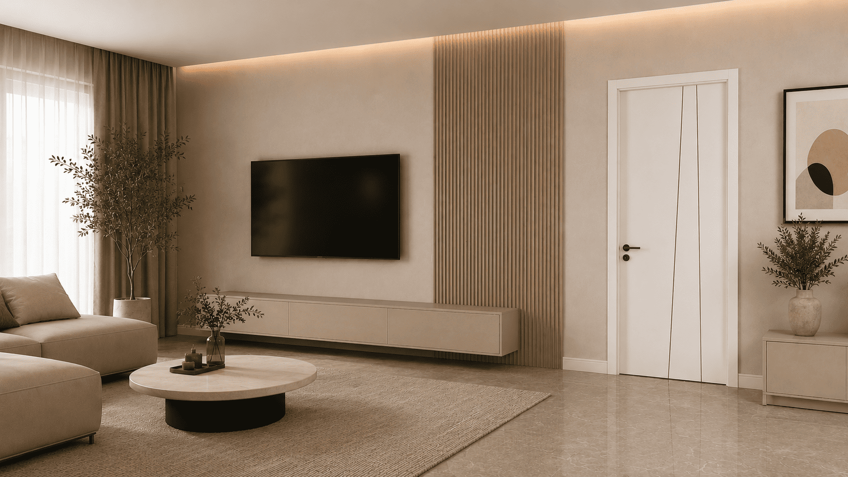 CỬA GỖ MDF PHỦ FILM PVC QUANG NGUYỄN — CHỐNG ẨM HIỆU QUẢ, BỀN ĐẸP DÀI LÂU
